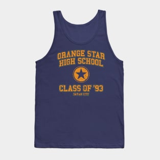 Orange Star High School Class of 93 Tank Top